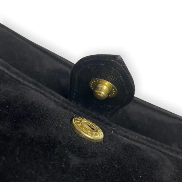 Cabrelli Vintage Velvet Crossybody Bag - Picture 7 of 8